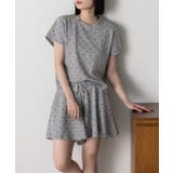 ドット柄・半袖 ルームウエア | ad thie | 詳細画像16