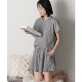 ドット柄・半袖 ルームウエア | ad thie | 詳細画像17