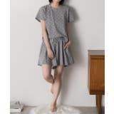 ドット柄・半袖 ルームウエア | ad thie | 詳細画像18