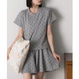 ドット柄・半袖 ルームウエア | ad thie | 詳細画像19
