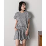 ドット柄・半袖 ルームウエア | ad thie | 詳細画像20