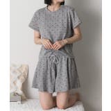 ドット柄・半袖 ルームウエア | ad thie | 詳細画像22