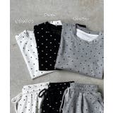 ドット柄・半袖 ルームウエア | ad thie | 詳細画像29