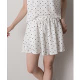 ドット柄・半袖 ルームウエア | ad thie | 詳細画像6