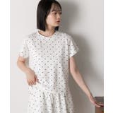 ドット柄・半袖 ルームウエア | ad thie | 詳細画像8
