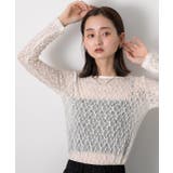 レース長袖ワンピース | ad thie | 詳細画像14
