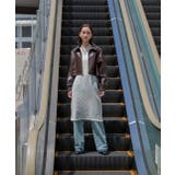 レース長袖ワンピース | ad thie | 詳細画像20