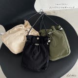 ドロストデザイン コンパクトショルダーバッグ | ad thie | 詳細画像1 