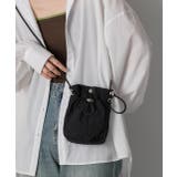 ドロストデザイン コンパクトショルダーバッグ | ad thie | 詳細画像10 