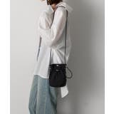 ドロストデザイン コンパクトショルダーバッグ | ad thie | 詳細画像11 