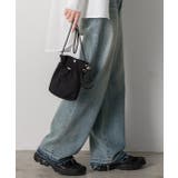 ドロストデザイン コンパクトショルダーバッグ | ad thie | 詳細画像12 