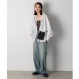 ドロストデザイン コンパクトショルダーバッグ | ad thie | 詳細画像13 