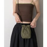 ドロストデザイン コンパクトショルダーバッグ | ad thie | 詳細画像16 