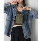 ドロストデザイン コンパクトショルダーバッグ | ad thie | 詳細画像17 