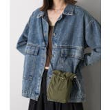 ドロストデザイン コンパクトショルダーバッグ | ad thie | 詳細画像19 