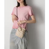 ドロストデザイン コンパクトショルダーバッグ | ad thie | 詳細画像2 