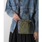 ドロストデザイン コンパクトショルダーバッグ | ad thie | 詳細画像21 