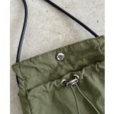 ドロストデザイン コンパクトショルダーバッグ | ad thie | 詳細画像23 