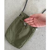 ドロストデザイン コンパクトショルダーバッグ | ad thie | 詳細画像25 