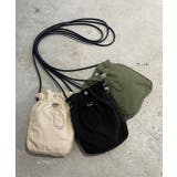 ドロストデザイン コンパクトショルダーバッグ | ad thie | 詳細画像28 