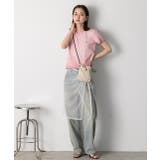 ドロストデザイン コンパクトショルダーバッグ | ad thie | 詳細画像3 