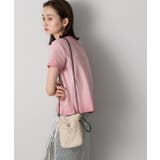 ドロストデザイン コンパクトショルダーバッグ | ad thie | 詳細画像4 