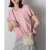 ドロストデザイン コンパクトショルダーバッグ | ad thie | 詳細画像5 