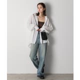 ドロストデザイン コンパクトショルダーバッグ | ad thie | 詳細画像9 