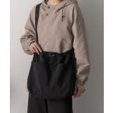 BIGポケット ショルダーバッグ | ad thie | 詳細画像10 