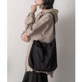 BIGポケット ショルダーバッグ | ad thie | 詳細画像13 