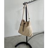 BIGポケット ショルダーバッグ | ad thie | 詳細画像14 