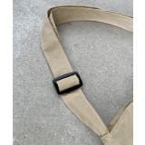 BIGポケット ショルダーバッグ | ad thie | 詳細画像19 