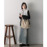 BIGポケット ショルダーバッグ | ad thie | 詳細画像2 