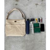 BIGポケット ショルダーバッグ | ad thie | 詳細画像20 