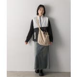 BIGポケット ショルダーバッグ | ad thie | 詳細画像5 