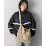 BIGポケット ショルダーバッグ | ad thie | 詳細画像6 