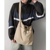 BIGポケット ショルダーバッグ | ad thie | 詳細画像7 