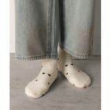 ミニハート刺繍ソックス | ad thie | 詳細画像10 