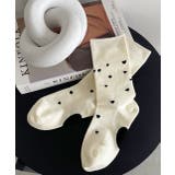 ミニハート刺繍ソックス | ad thie | 詳細画像17 