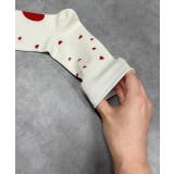 ミニハート刺繍ソックス | ad thie | 詳細画像20 