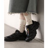 ミニハート刺繍ソックス | ad thie | 詳細画像6 