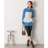 切り替えレース ハーフレギンスパンツ | ad thie | 詳細画像19