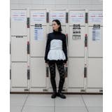 切り替えレース ハーフレギンスパンツ | ad thie | 詳細画像27