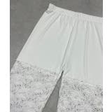 切り替えレース ハーフレギンスパンツ | ad thie | 詳細画像33