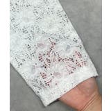 切り替えレース ハーフレギンスパンツ | ad thie | 詳細画像34