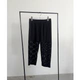 切り替えレース ハーフレギンスパンツ | ad thie | 詳細画像38