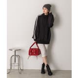 切り替えレース ハーフレギンスパンツ | ad thie | 詳細画像9