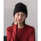カラーリブ ニットビーニー | ad thie | 詳細画像3