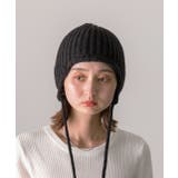 フライトリブ ニットビーニー | ad thie | 詳細画像17 