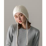 フライトリブ ニットビーニー | ad thie | 詳細画像7 